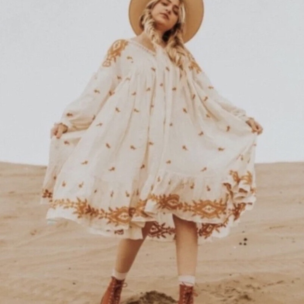 Free people Lavender fields dress